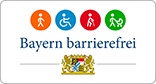Logo: Bayern barrierefrei